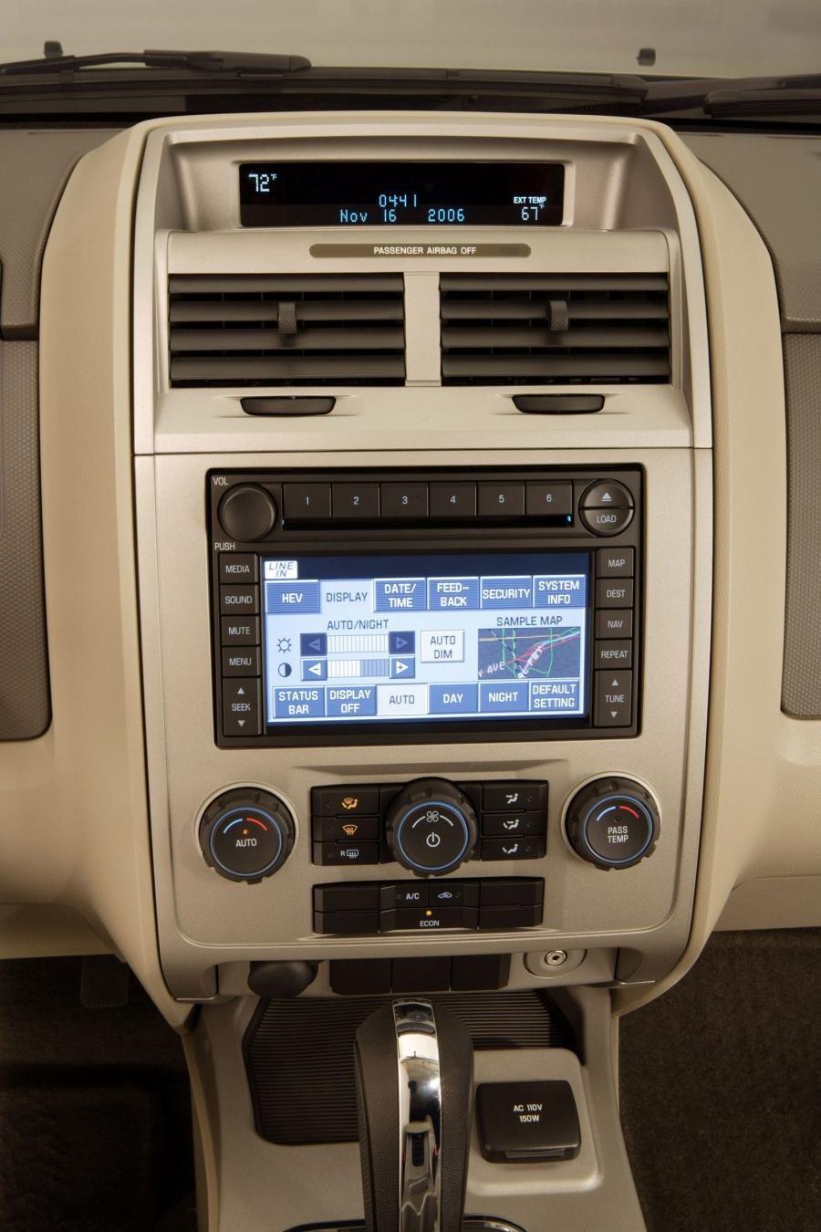  Ford Escape Limited 4WD 2008 года  (фото 10 из 26)